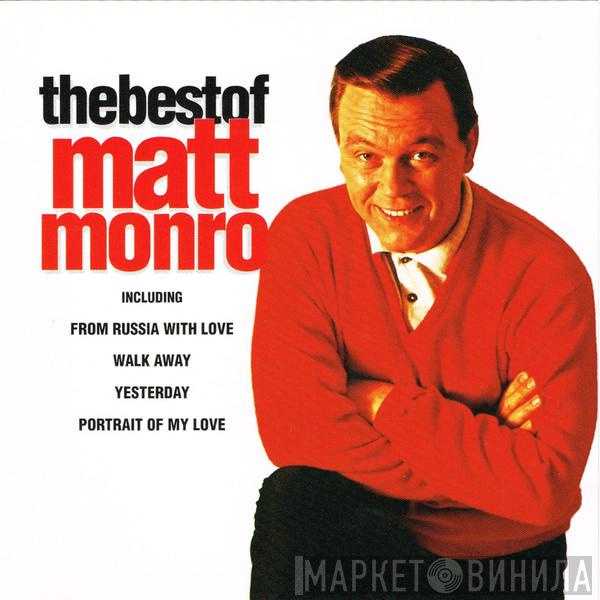 Matt Monro - The Best Of Matt Monro