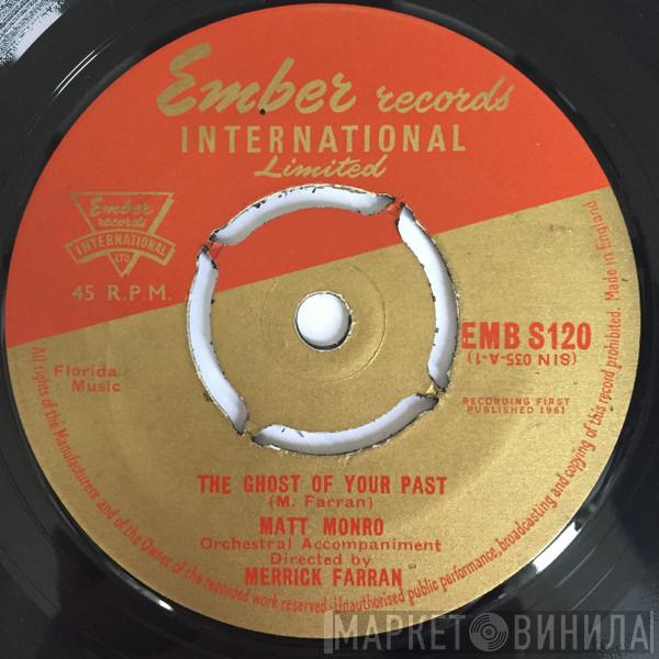 Matt Monro - The Ghost Of Your Past