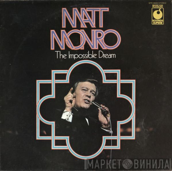 Matt Monro - The Impossible Dream