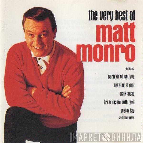 Matt Monro - The Very Best Of Matt Monro