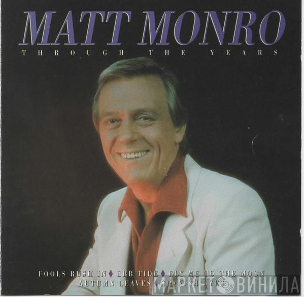 Matt Monro - Through The Years