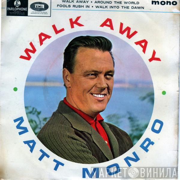 Matt Monro - Walk Away