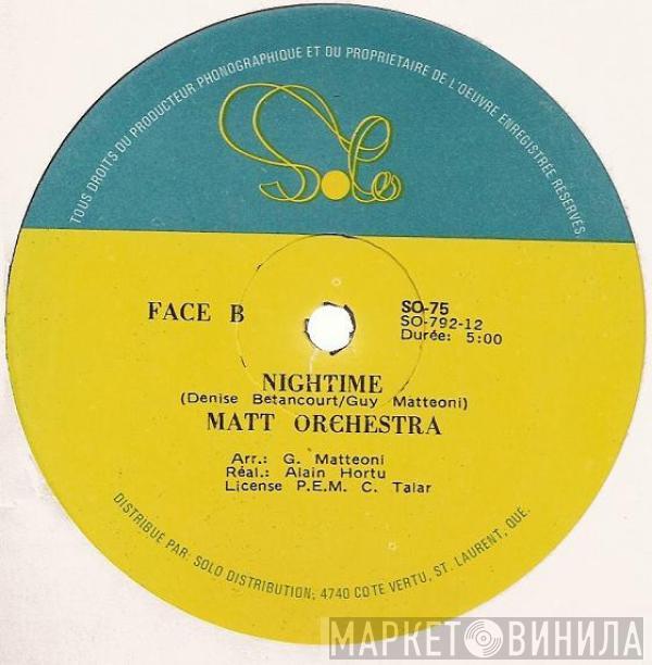  Matt Orchestra  - Viva Bee Gees / Nightime