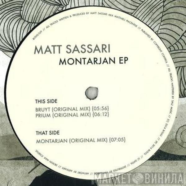 Matt Sassari - Montarjan Ep