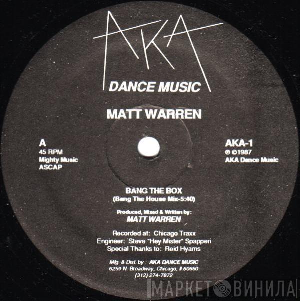 Matt Warren - Bang The Box