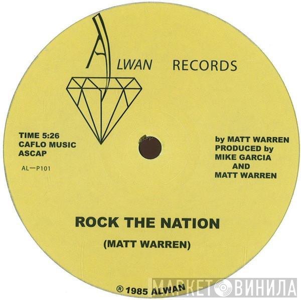 Matt Warren - Rock The Nation