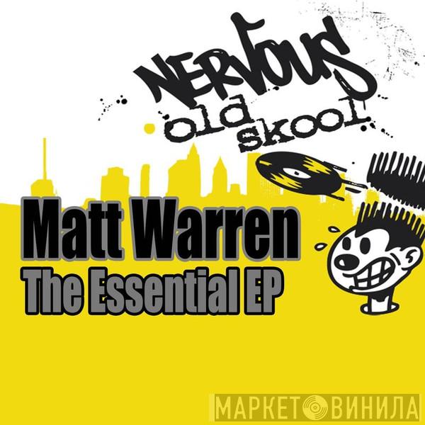  Matt Warren  - The Essential EP