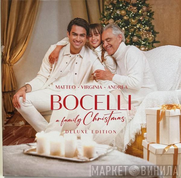 Matteo Bocelli, Andrea Bocelli, Virginia Bocelli - A Family Christmas 