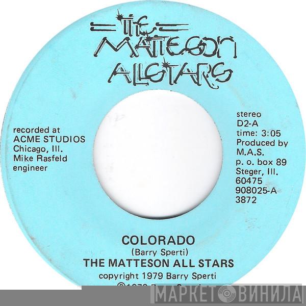 Matteson All Stars - Colorado