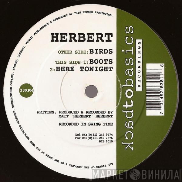 Matthew Herbert - Birds