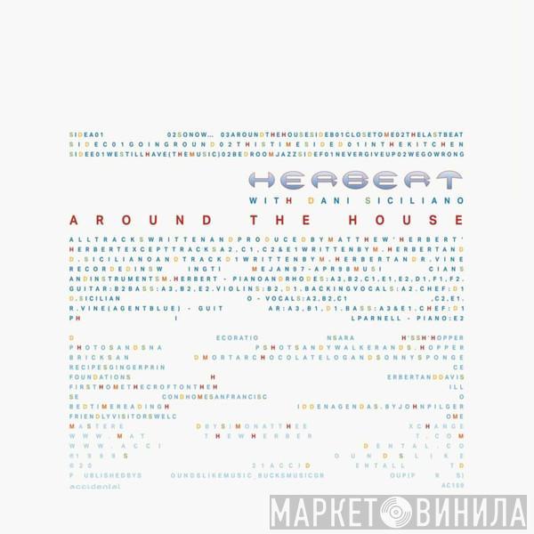 Matthew Herbert, Dani Siciliano - Around The House