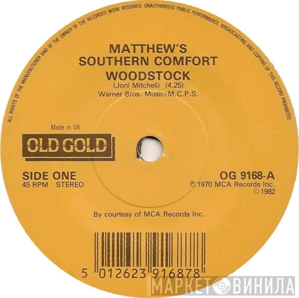 Matthews' Southern Comfort, The Cuff Links - Woodstock / Tracy
