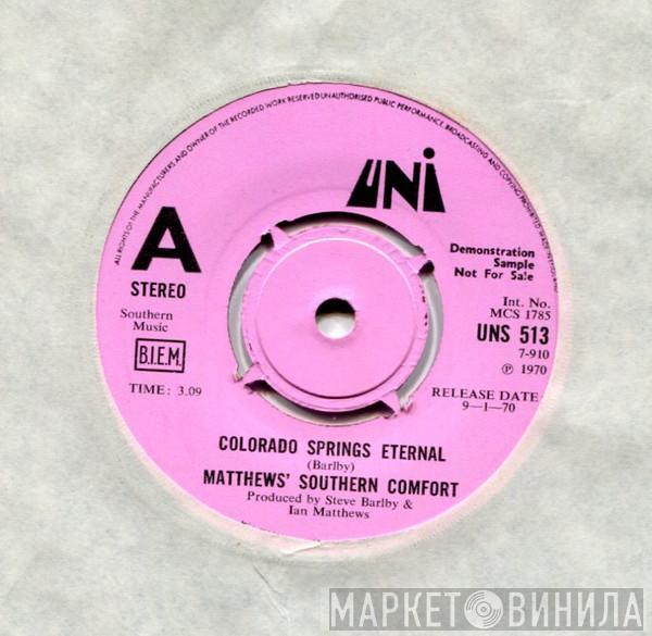 Matthews' Southern Comfort - Colorado Springs Eternal