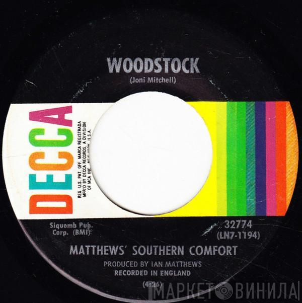 Matthews' Southern Comfort - Woodstock