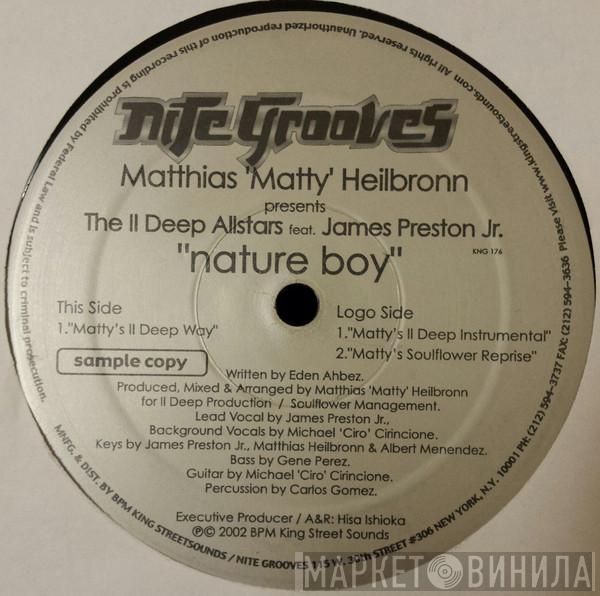 Matthias Heilbronn, The II Deep Allstars - Nature Boy