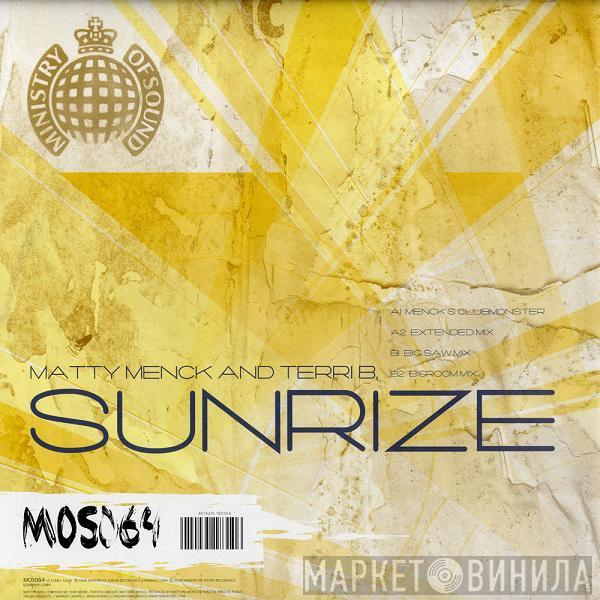 Matthias Menck, Terri Bjerre - Sunrize