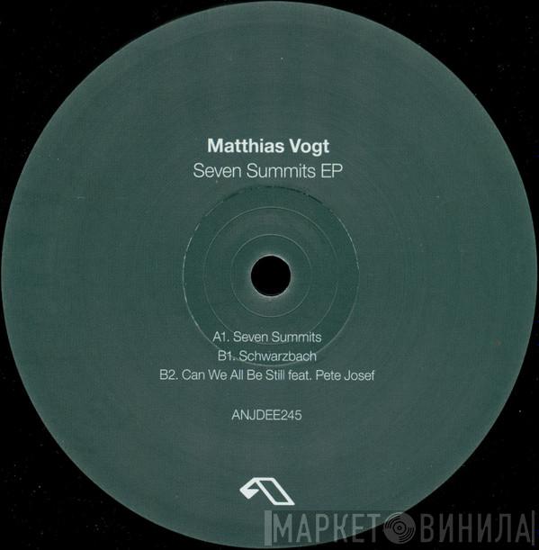 Matthias Vogt - Seven Summits EP