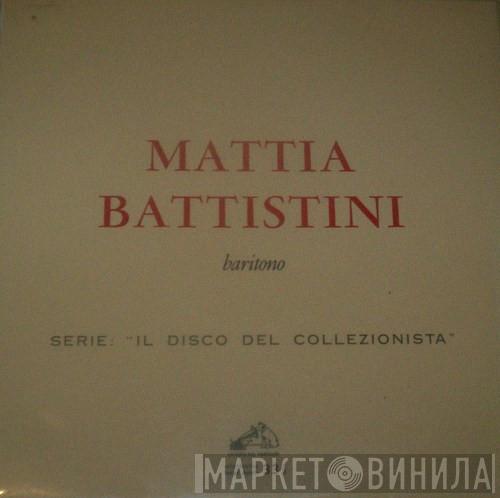 Mattia Battistini - Mattia Battistini, Baritono