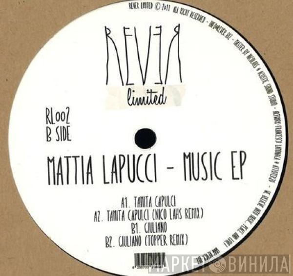 Mattia Lapucci - Music EP