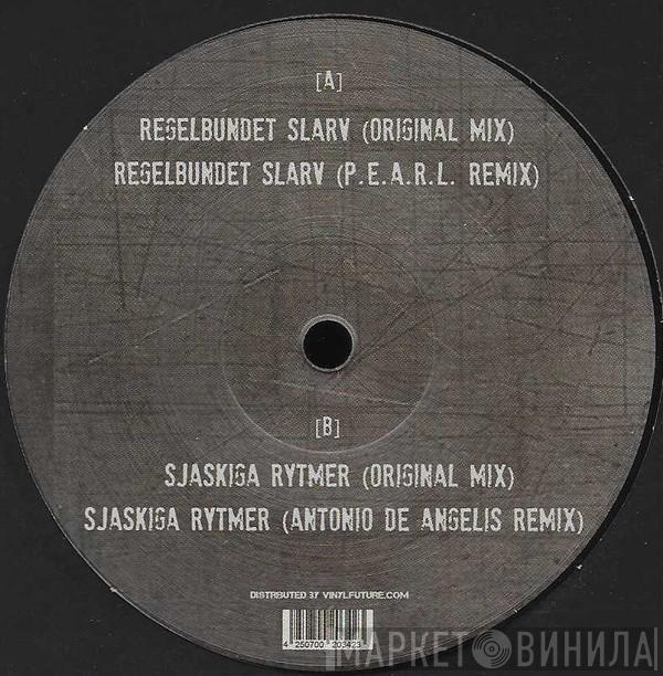 Mattias Fridell - Regelbundet Slarv EP