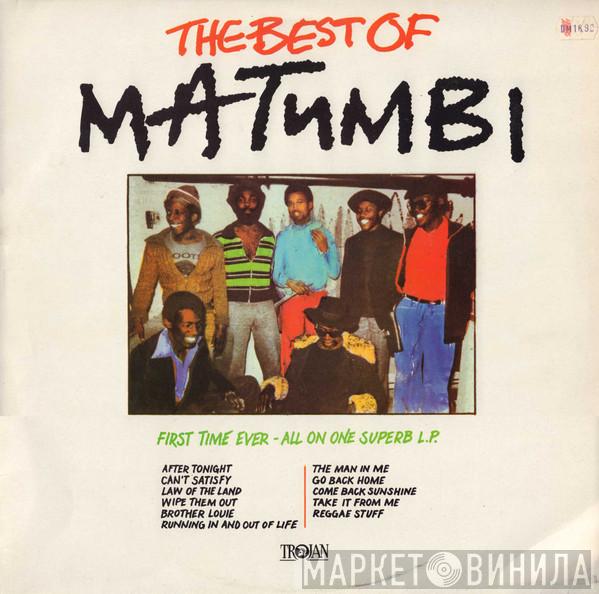 Matumbi - The Best Of Matumbi