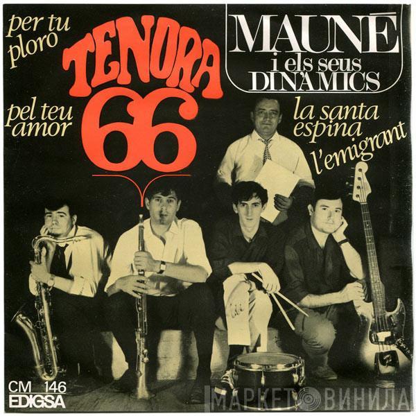 Mauné Y Sus Dinamik's - Tenora 66