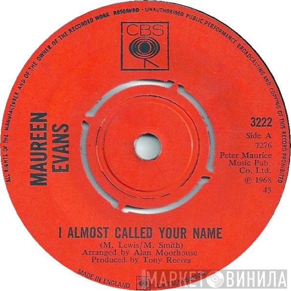 Maureen Evans - I Almost Called Your Name / Searching For Home