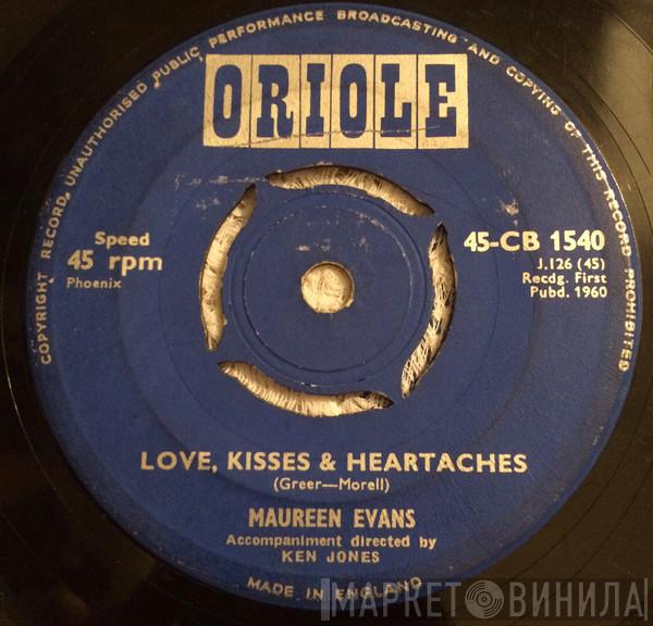 Maureen Evans - Love, Kisses & Heartaches