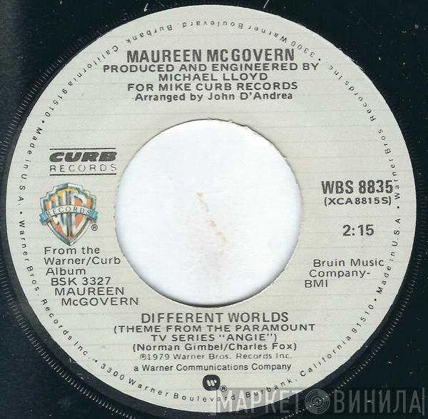 Maureen McGovern - Different Worlds