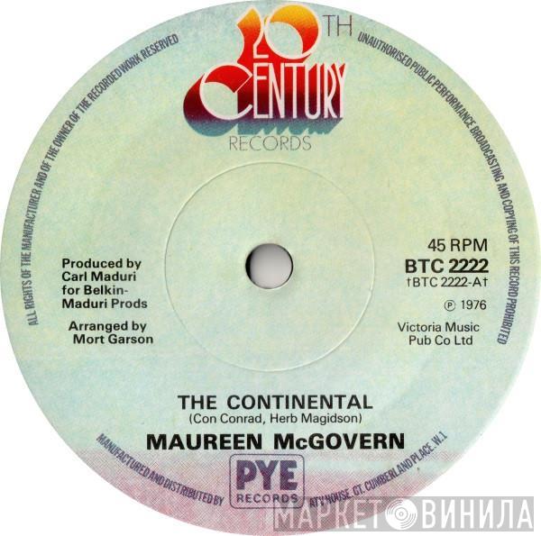 Maureen McGovern - The Continental