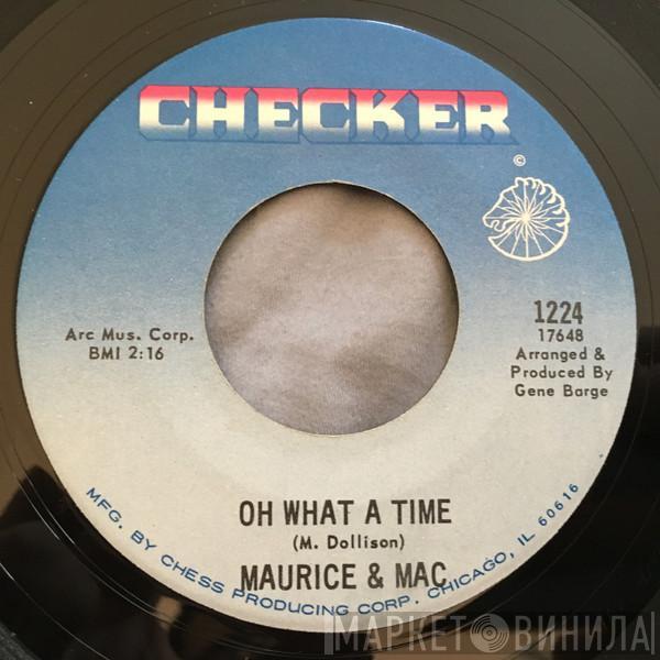 Maurice & Mac - Oh What A Time