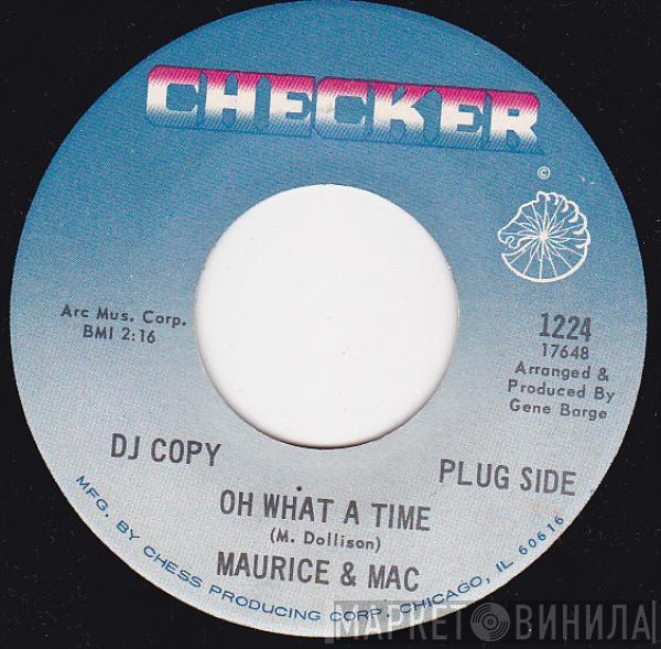 Maurice & Mac - Oh What A Time