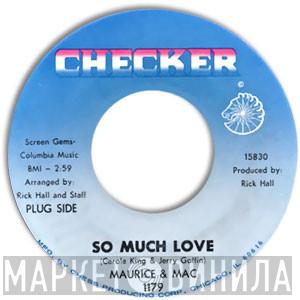 Maurice & Mac - So Much Love