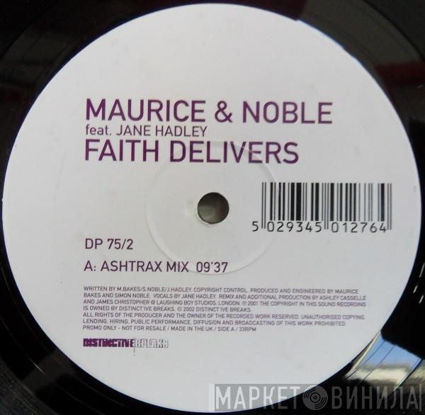  Maurice & Noble  - Faith Delivers (Ashtrax Mixes)