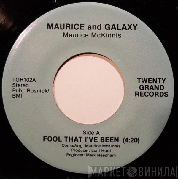  Maurice And Galaxy  - Fool That I've Been