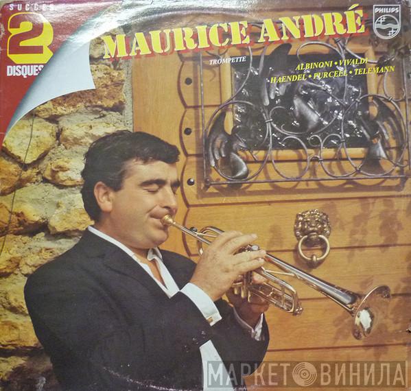  Maurice André  - Albinoni, Vivaldi, Haendel, Purcell, Telemann
