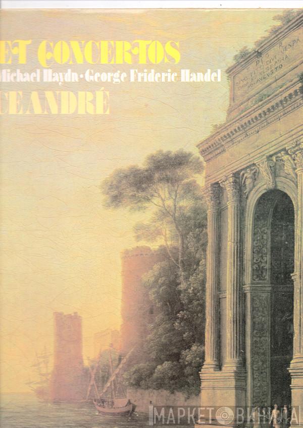 , Maurice André , Joseph Haydn , Michael Haydn  Georg Friedrich Händel  - Trumpet Concertos