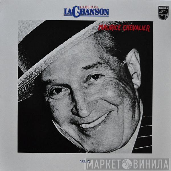 Maurice Chevalier - Edition La Chanson