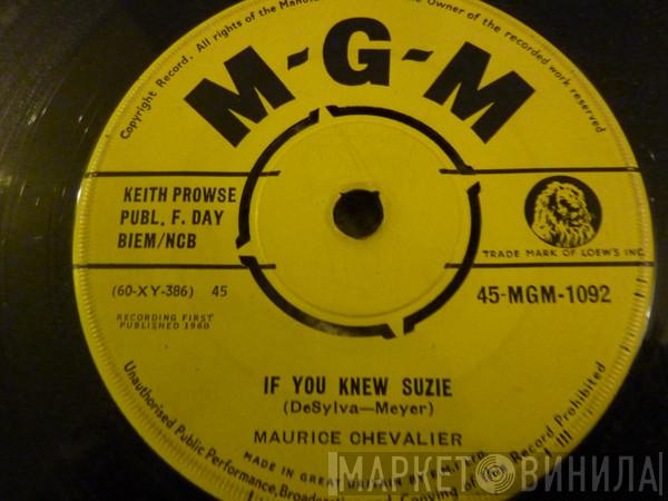 Maurice Chevalier - If You Knew Suzie