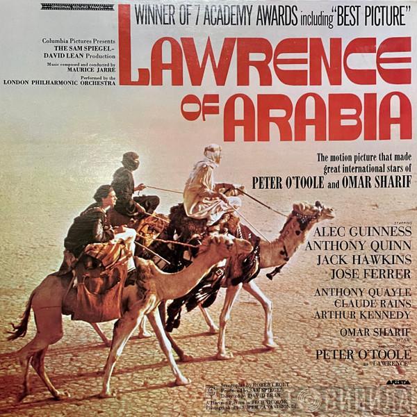  Maurice Jarre  - Lawrence Of Arabia