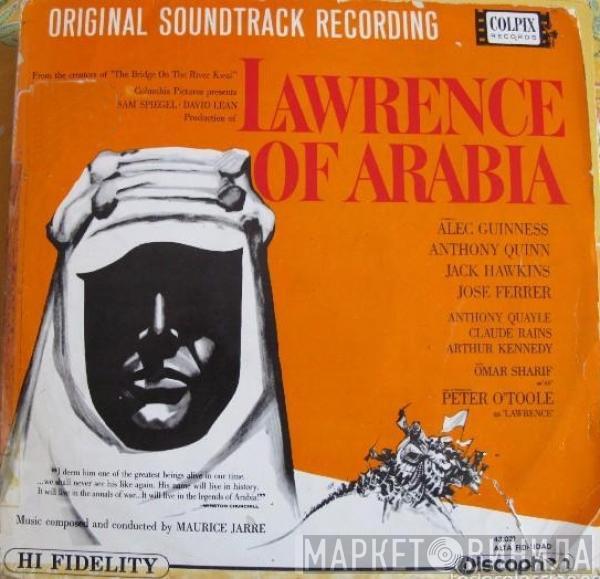  Maurice Jarre  - Original Soundtrack Recording:  Lawrence Of Arabia