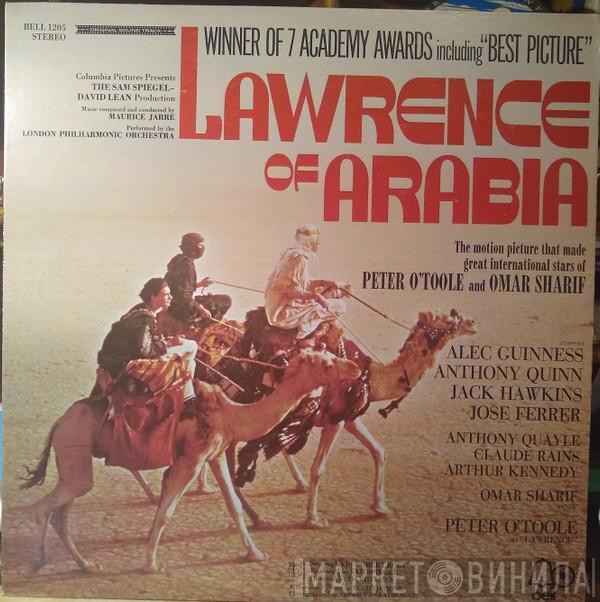 , Maurice Jarre  The London Philharmonic Orchestra  - Lawrence Of Arabia - Original Soundtrack Recording