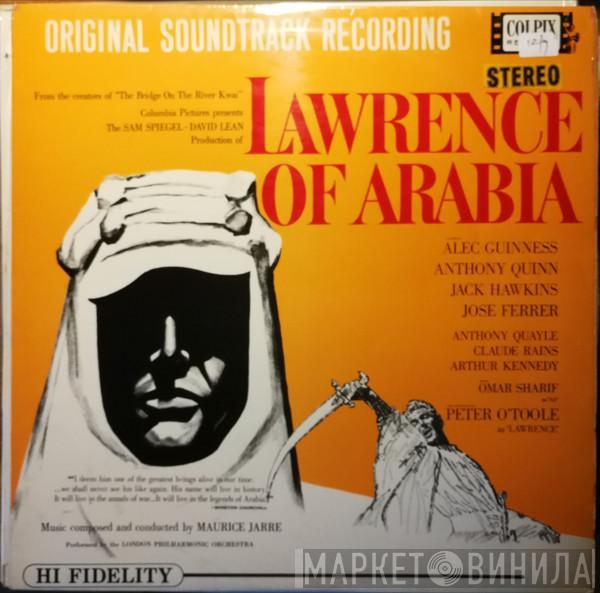 Maurice Jarre, The London Philharmonic Orchestra - Lawrence Of Arabia—Original Soundtrack Recording