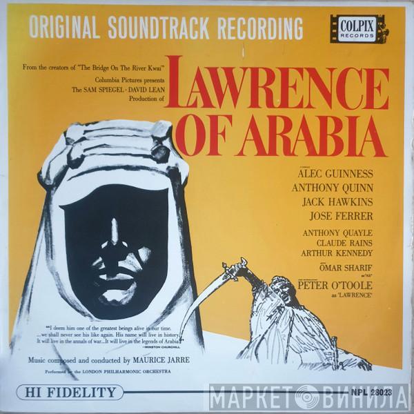 , Maurice Jarre  The London Philharmonic Orchestra  - Lawrence Of Arabia—Original Soundtrack Recording