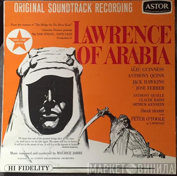 , Maurice Jarre  The London Philharmonic Orchestra  - Original Soundtrack Recording:  Lawrence Of Arabia