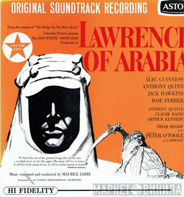 , Maurice Jarre  The London Philharmonic Orchestra  - Original Soundtrack Recording:  Lawrence Of Arabia