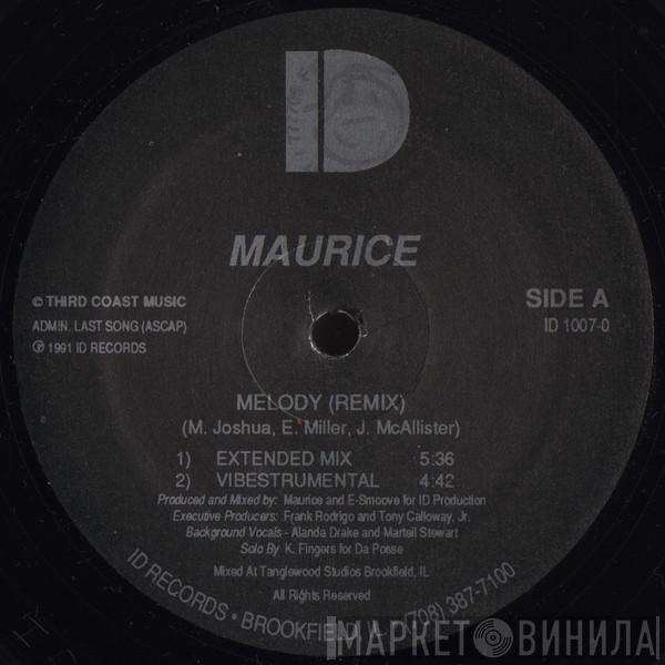 Maurice Joshua - Melody (Remix)