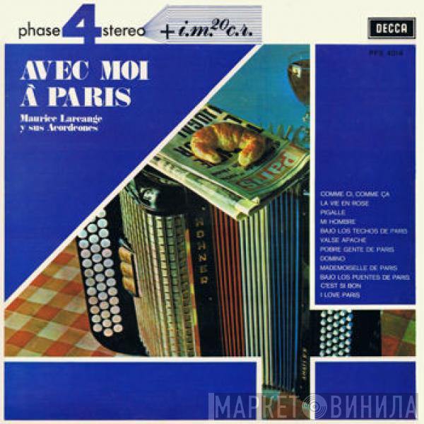 Maurice Larcange - Avec Moi A Paris