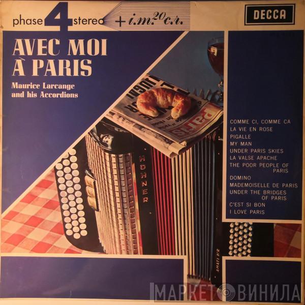 Maurice Larcange - Avec Moi A Paris