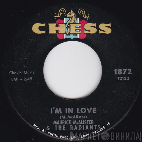 Maurice McAlister, The Radiants - I'm In Love / Shy Guy